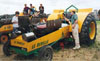 TRACTOR PULLING Moteur char d'assaut 3000CV